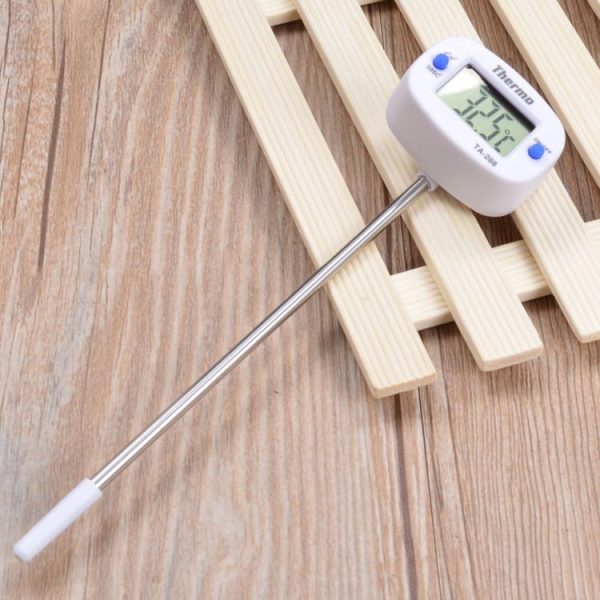 Electronic Probe Type Kitchen Food Digital Thermometer - Image 2