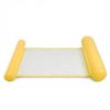 Foldable Double-purpose Backrest Float Hammock with Net, Size: 120 x 75cm (Yellow) - Image 2