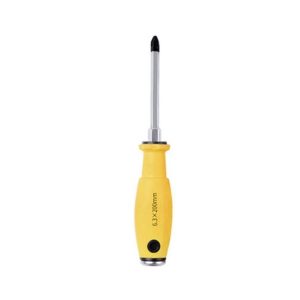 Chrome Vanadium Steel Percussion Screwdriver, Specification: 6.3x200mm 4inch Phillips