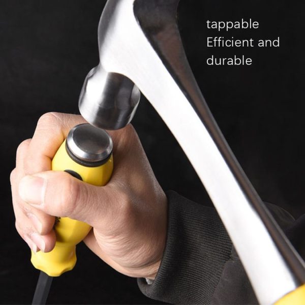 Chrome Vanadium Steel Percussion Screwdriver, Specification: 6.3x200mm 4inch Phillips - Image 4