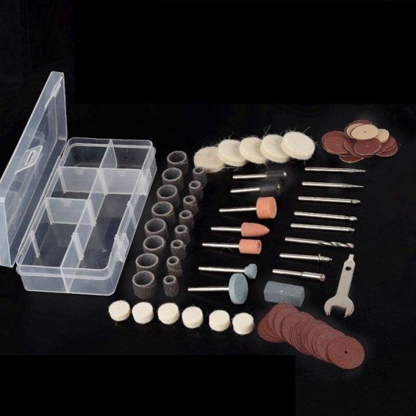100 PCS Electric Grinding Polishing Accessories Cutting Piece Emery Wheel Polished Sheet - Image 3