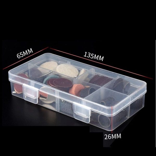 100 PCS Electric Grinding Polishing Accessories Cutting Piece Emery Wheel Polished Sheet - Image 4