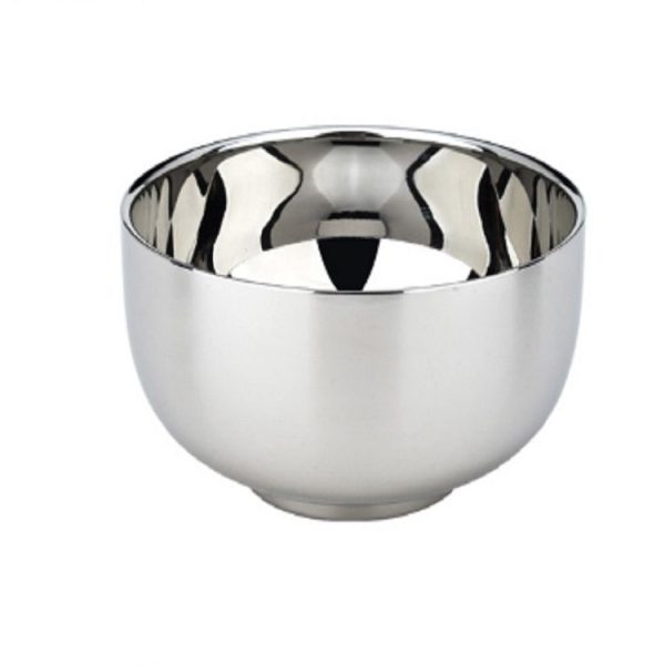 Stainless Steel Double-layer Vacuum Insulation Anti-scalding Bowl, Diameter: 11.5cm - Image 2