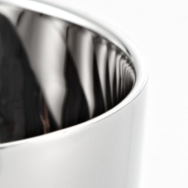 Stainless Steel Double-layer Vacuum Insulation Anti-scalding Bowl, Diameter: 11.5cm - Image 4