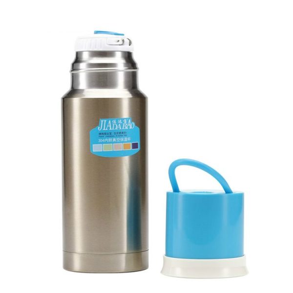 Portable Car Student Child Business Tea Insulation Cold Stainless Steel Vacuum Flask, Capacity: 300-400ml - Image 2