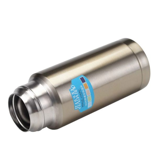 Portable Car Student Child Business Tea Insulation Cold Stainless Steel Vacuum Flask, Capacity: 300-400ml - Image 3