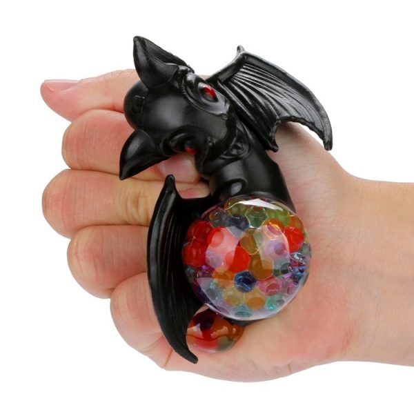 3 PCS SqueezableToy Stress Relief Bat Toy Soft And Flexible Slow Rising