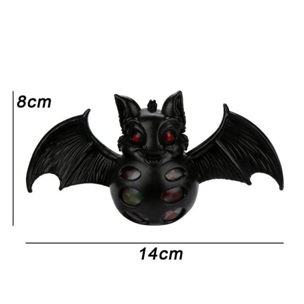 3 PCS SqueezableToy Stress Relief Bat Toy Soft And Flexible Slow Rising - Image 3