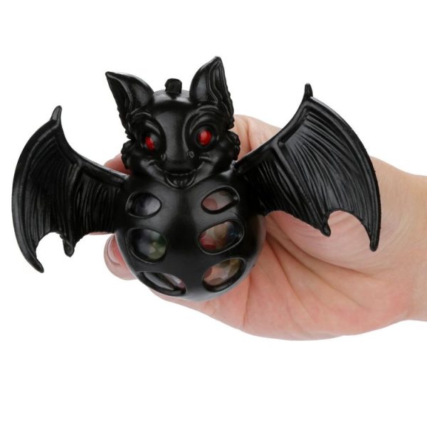 3 PCS SqueezableToy Stress Relief Bat Toy Soft And Flexible Slow Rising - Image 4
