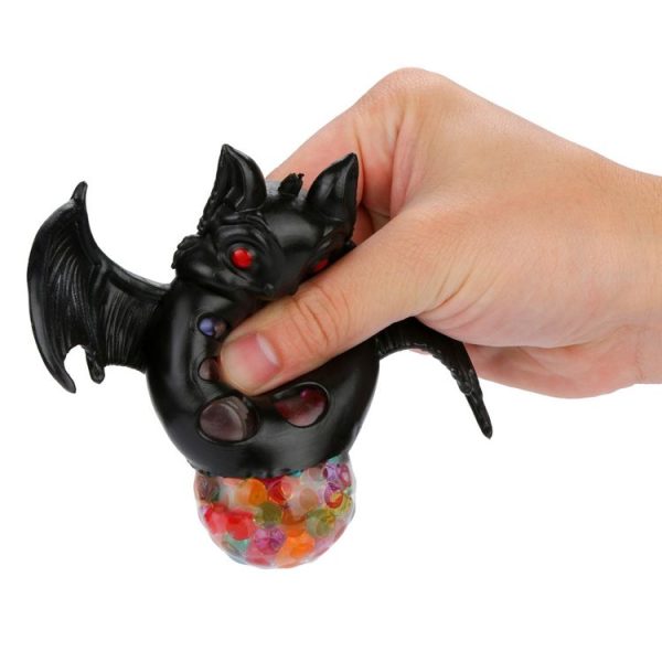 3 PCS SqueezableToy Stress Relief Bat Toy Soft And Flexible Slow Rising - Image 5