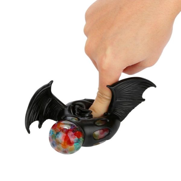 3 PCS SqueezableToy Stress Relief Bat Toy Soft And Flexible Slow Rising - Image 6
