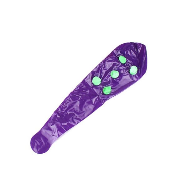 3 PCS Children pvc Inflatable Mace Toy Party Props Party Activities (Color Random Delivery) - Image 2
