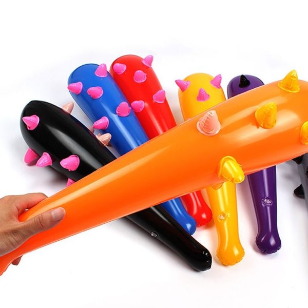 3 PCS Children pvc Inflatable Mace Toy Party Props Party Activities (Color Random Delivery) - Image 5