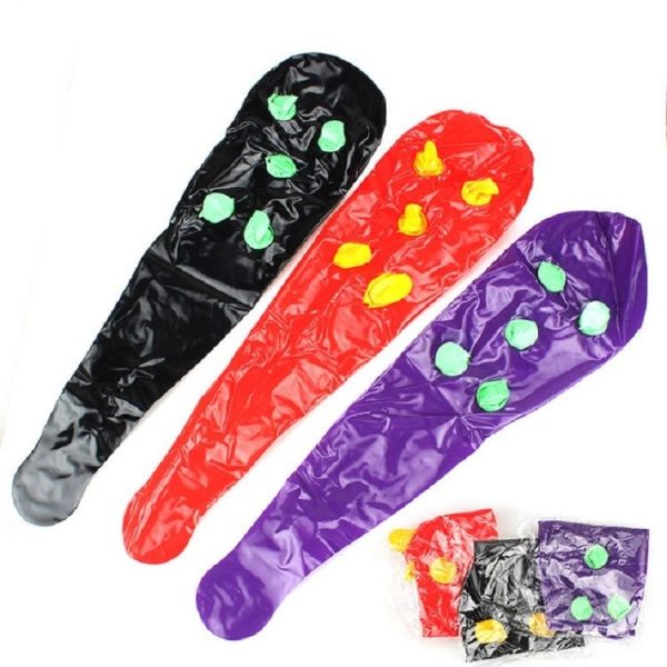 3 PCS Children pvc Inflatable Mace Toy Party Props Party Activities (Color Random Delivery) - Image 6