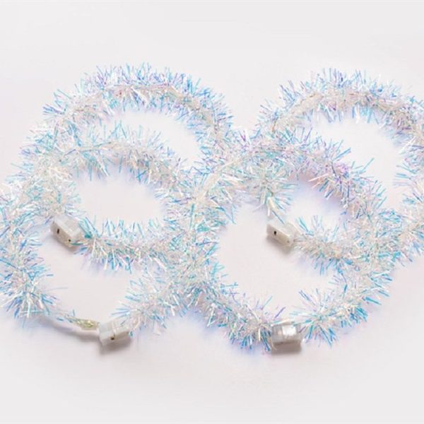 3 PCS LED Light Glowing Flower Head Ring for Children Outdoor Evening Party (Blue) - Image 6