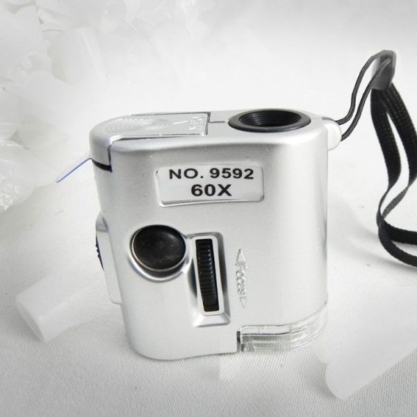 Pigeon Eye Magnifier 60x HD Dove Supplies - Image 2