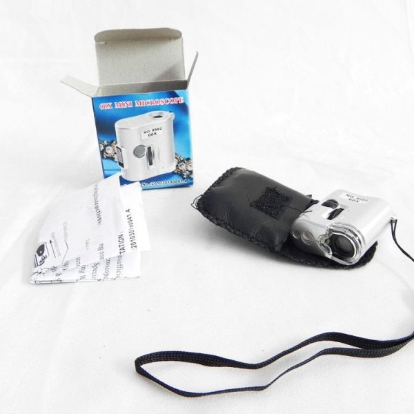 Pigeon Eye Magnifier 60x HD Dove Supplies - Image 4
