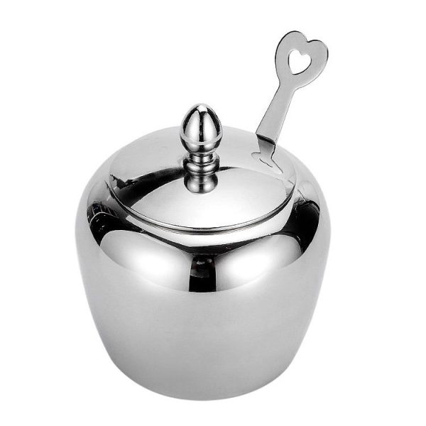 Stainless Steel Seasoning Tank 304 Seasoning Box Creative Flavoring Jar Gift - Image 2