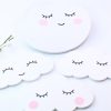 Solid Wood Moon Small Fresh Wall Hanging Home Decoration - Image 4
