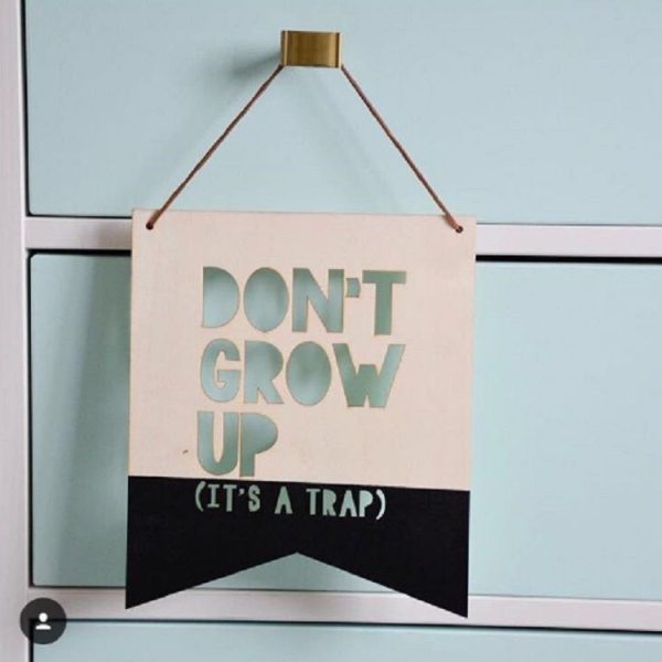 Home Inspirational Indications Wood Chips Listing Wall Decoration Children Room Photography Props (Cloud Sun) - Image 4