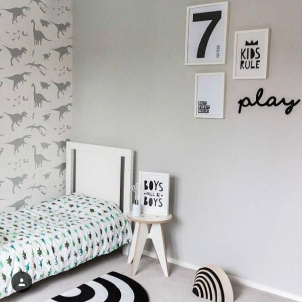 Acrylic Letter Wall Stickers Children Clothing Store Children Room Decoration Props, Specification: Play (Small) - Image 3