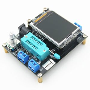GM328 Transistor Tester Frequency Tester, Style: Black English