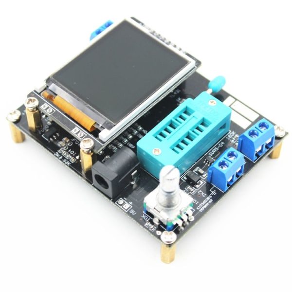 GM328 Transistor Tester Frequency Tester, Style: Black English - Image 3