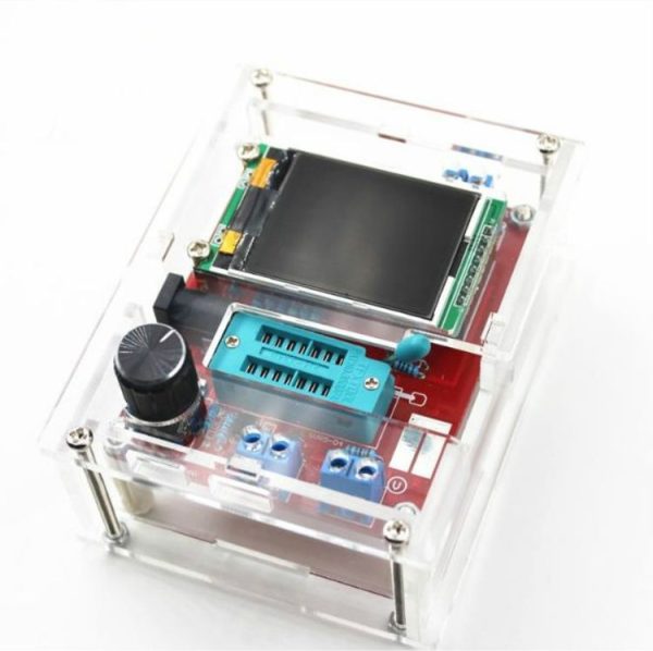 GM328 Transistor Tester Frequency Tester, Style: Black English - Image 4