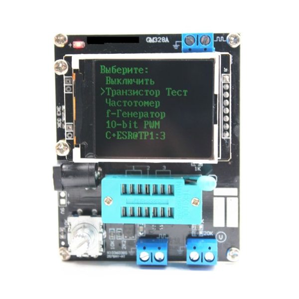 GM328 Transistor Tester Frequency Tester, Style: Black English - Image 5