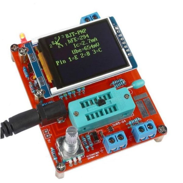 GM328 Transistor Tester Frequency Tester, Style: Black English - Image 7