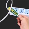 High Precision Electrical Tester Pen Screwdriver 220V AC DC Outlet Circuit Voltage Detector Test Pen with Night Vision, Specification: Digital Display Electric Pen (OPP) - Image 3