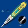 High Precision Electrical Tester Pen Screwdriver 220V AC DC Outlet Circuit Voltage Detector Test Pen with Night Vision, Specification: Digital Display Electric Pen (OPP) - Image 4
