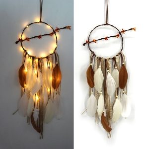 Creative shoots Hand-woven Crafts Dream catcher Home Car Wall Hanging Decoration