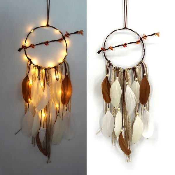 Creative shoots Hand-woven Crafts Dream catcher Home Car Wall Hanging Decoration