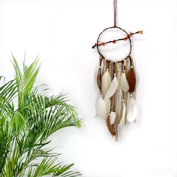 Creative shoots Hand-woven Crafts Dream catcher Home Car Wall Hanging Decoration - Image 2