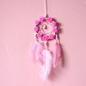 Creative Hand-woven Crafts Fairy Dream catcher Home Car Wall Hanging Decoration