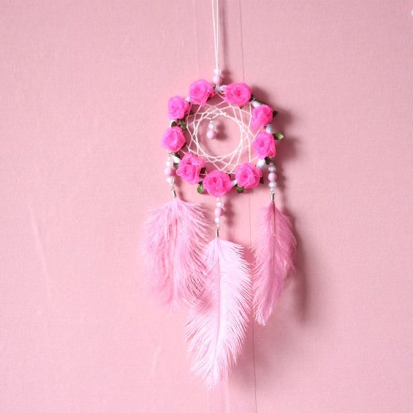 Creative Hand-woven Crafts Fairy Dream catcher Home Car Wall Hanging Decoration