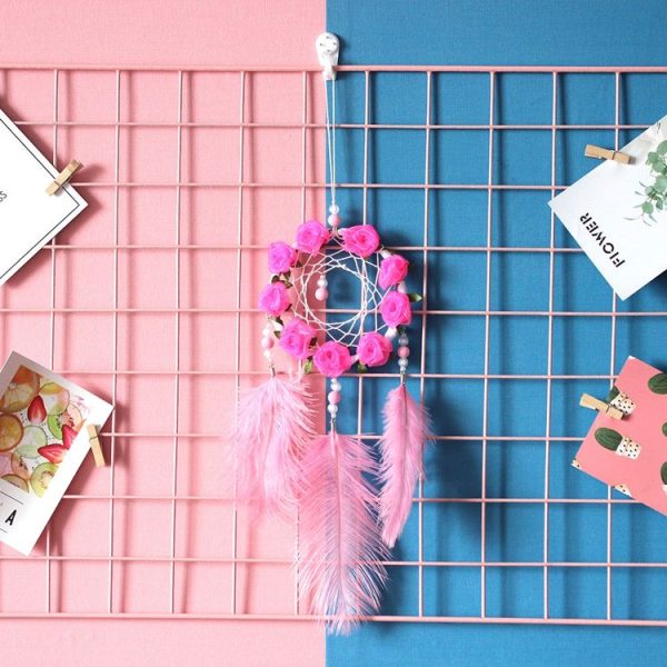 Creative Hand-woven Crafts Fairy Dream catcher Home Car Wall Hanging Decoration - Image 4