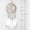 Creative Hand-woven Crafts Sun and Moon Dream Catcher Home Car Wall Hanging Decoration - Image 4