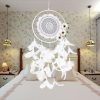 Pure White Flower Dream Catcher Home Decoration Crafts - Image 4