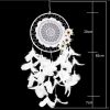 Pure White Flower Dream Catcher Home Decoration Crafts - Image 5