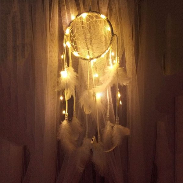 Creative Lantern Dreamcatcher Nightlight Lantern