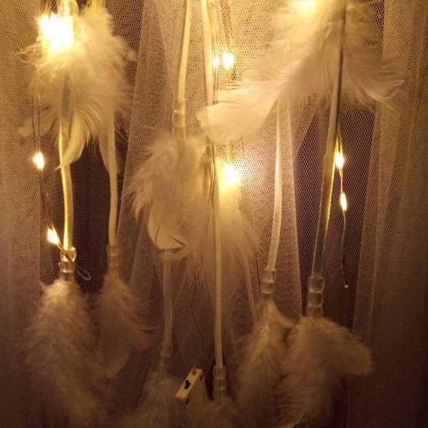 Creative Lantern Dreamcatcher Nightlight Lantern - Image 3