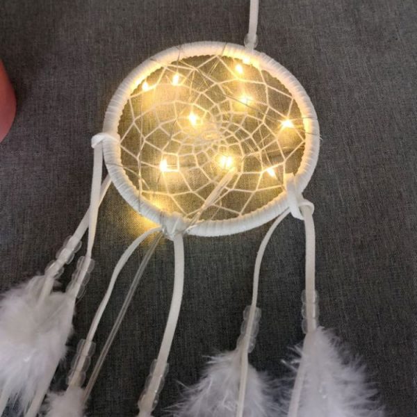Creative Lantern Dreamcatcher Nightlight Lantern - Image 4