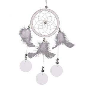 Single Ring Feather Dream Catcher Home Decoration