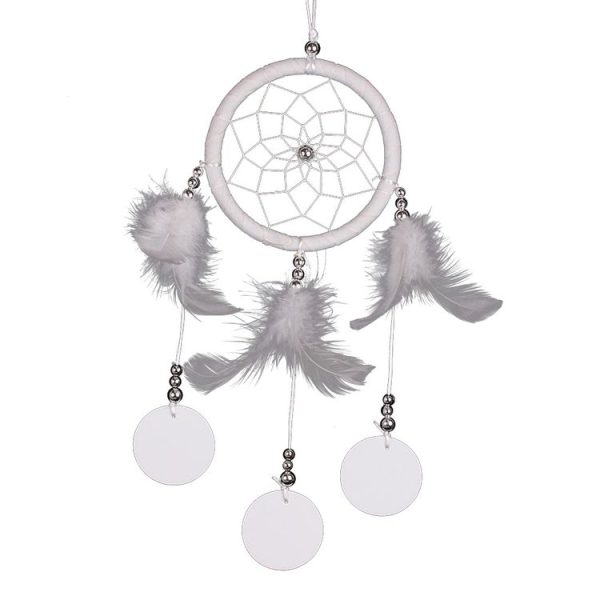 Single Ring Feather Dream Catcher Home Decoration