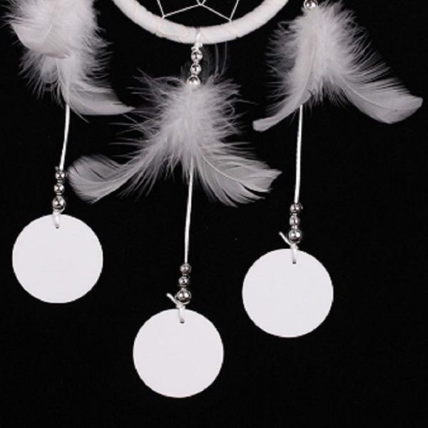 Single Ring Feather Dream Catcher Home Decoration - Image 5