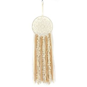 2 PCS Creative Lace Hand-woven Crafts Dream Catcher Home Car Wall Hanging Decoration