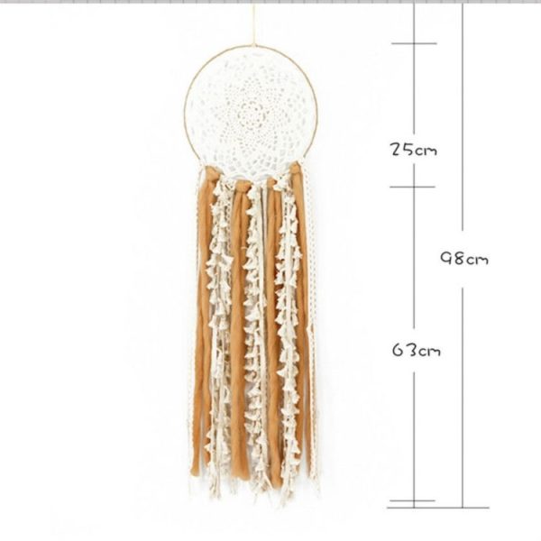 2 PCS Creative Lace Hand-woven Crafts Dream Catcher Home Car Wall Hanging Decoration - Image 6