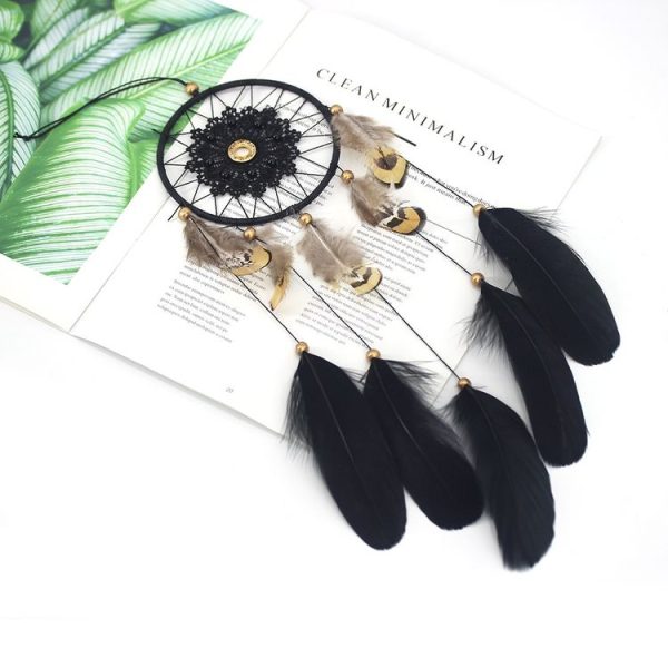 Creative Beaded Lace Dream Catcher - Image 2